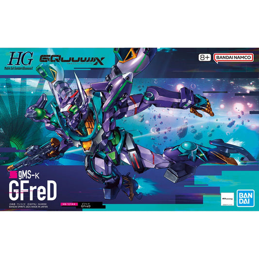 High Grade: 1/144 GFreD
