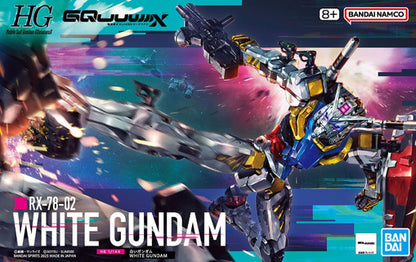 High Grade: 1/144 RX-72-08 White Gundam