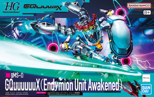 High Grade: 1/144 GQuuuuuuX (Endymion Unit Awakened)