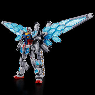 High Grade: 1/144 RX-78F00/E Gundam (EX-001 G.L.R.S.S. Feather Unit)