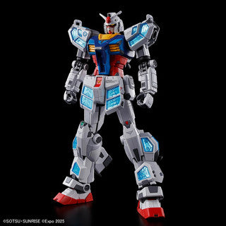 High Grade: 1/144 RX-78F00/E Gundam (EX-001 G.L.R.S.S. Feather Unit)