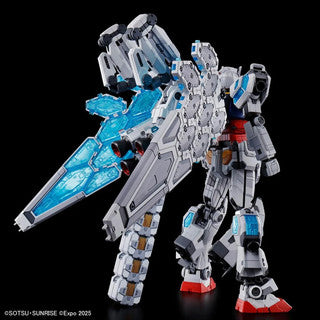 High Grade: 1/144 RX-78F00/E Gundam (EX-001 G.L.R.S.S. Feather Unit)