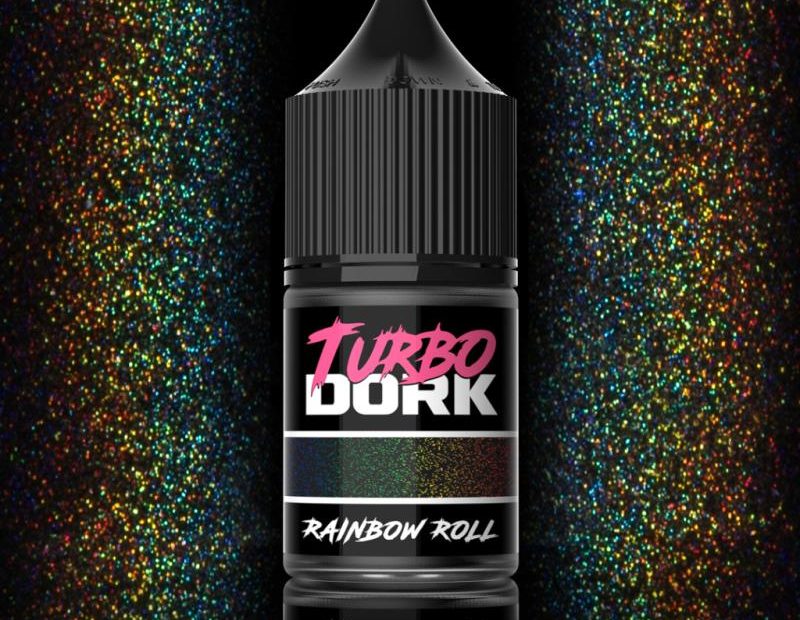 Turbo Dork: Rainbow Roll Turboshift