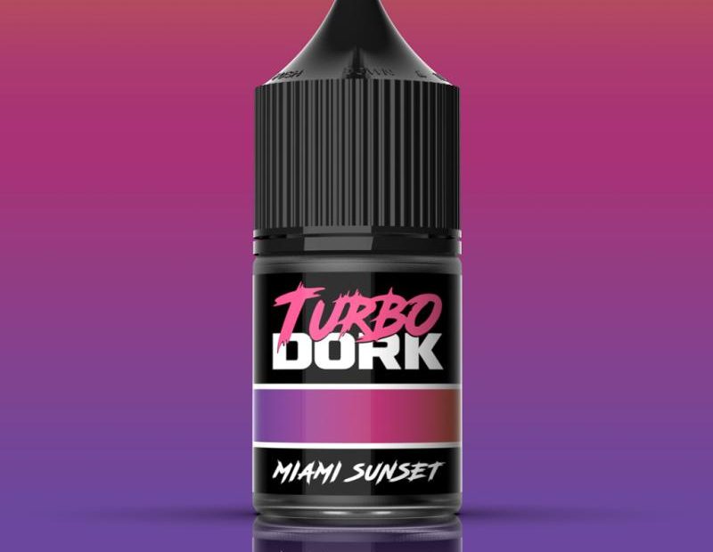 Turbo Dork: Miami Sunset Turboshift
