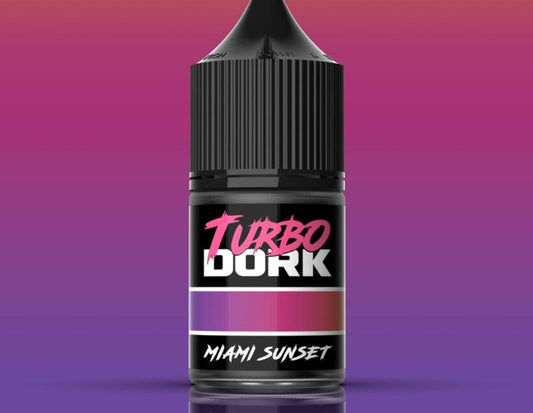Turbo Dork: Miami Sunset Turboshift