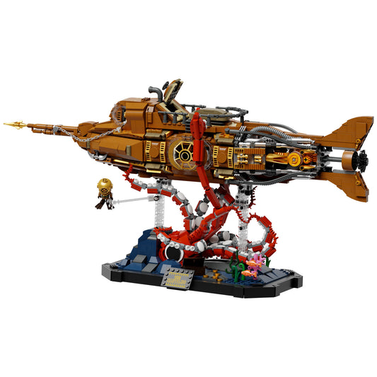 Nautilus Steampunk Submarine