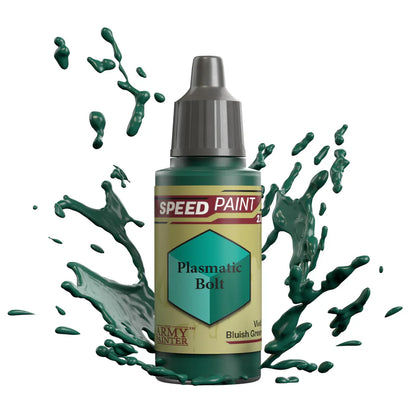 Speedpaint 2.0: Plasmatic Bolt