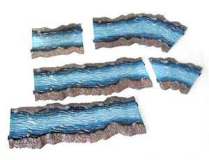 Pegasus Hobbies: River Set Model Kit