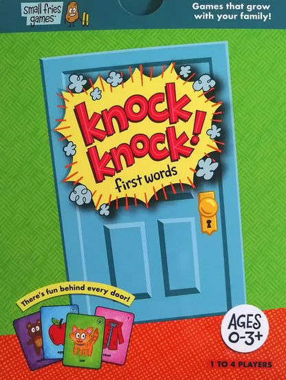 Knock Knock! First Words