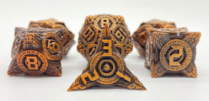 Quantum Relic | Solid Metal | 7 Piece Set