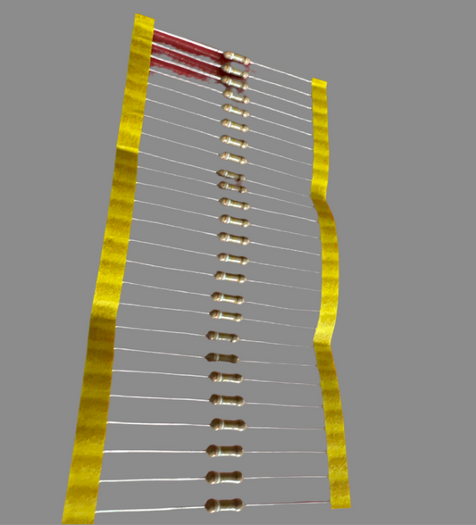MAWSON MODELS: 330k OHM Resistors (25 Pack)