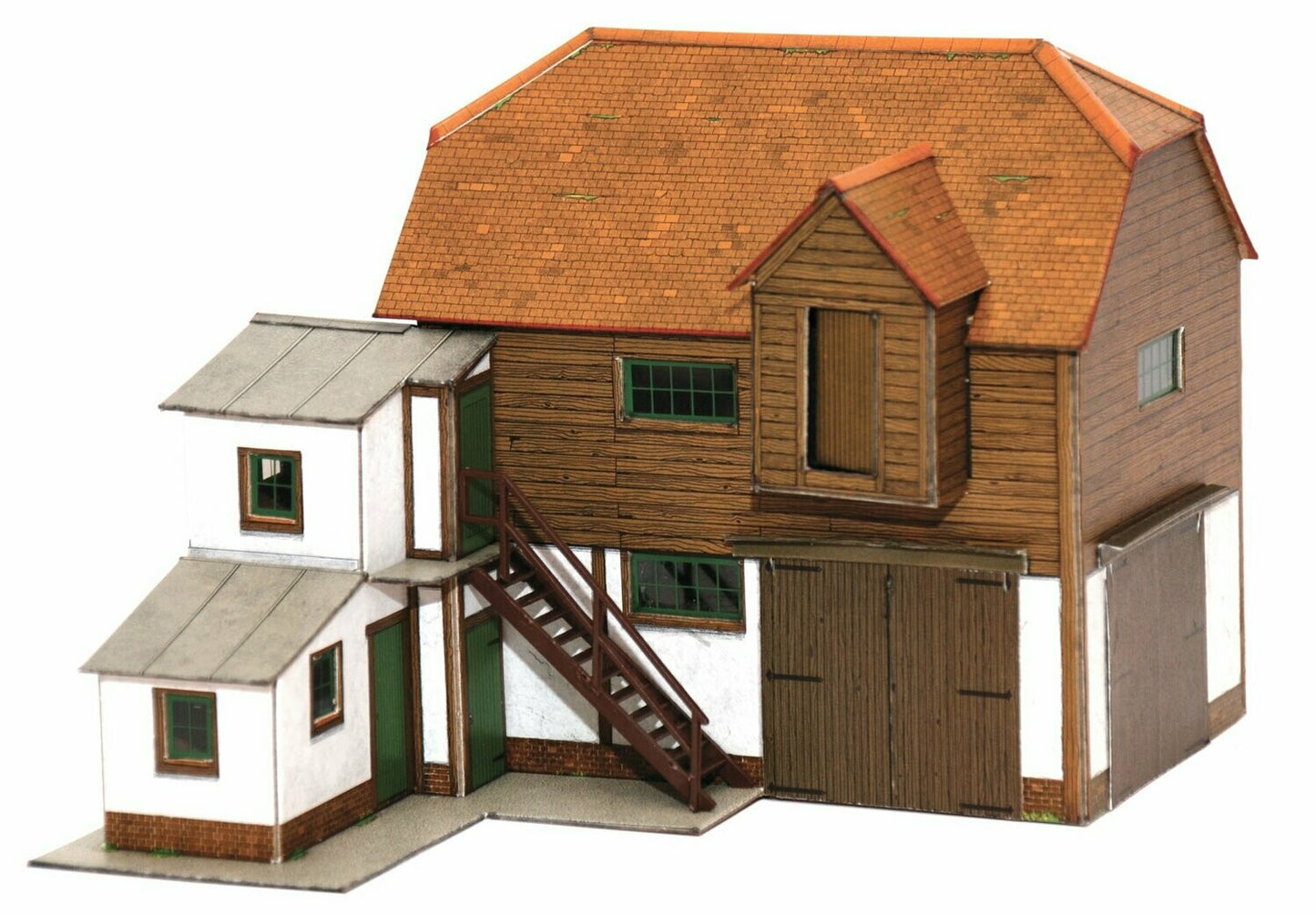 SUPERQUICK: Farm Hay Loft & Barn B26