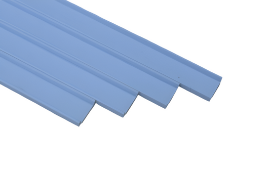 Plastruct: 90536 Styrene Channel 5 Per Pack 6.4 x 610mm