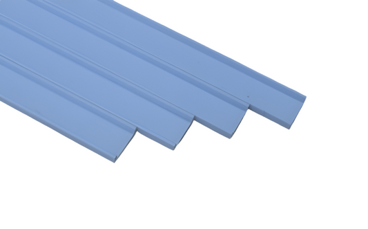 Plastruct: 90537 Styrene Channel 4 Per Pack 7.9 x 610mm