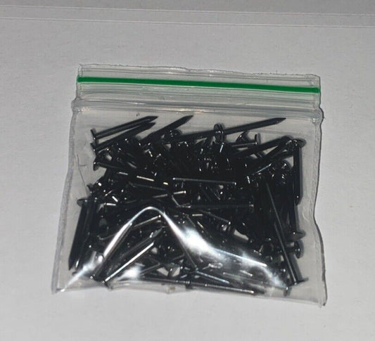 MAWSON MODELS: 10 mm Track Pins Flat Head. Suitable For Hornby, Bachmann, PECO 10g Approx 125