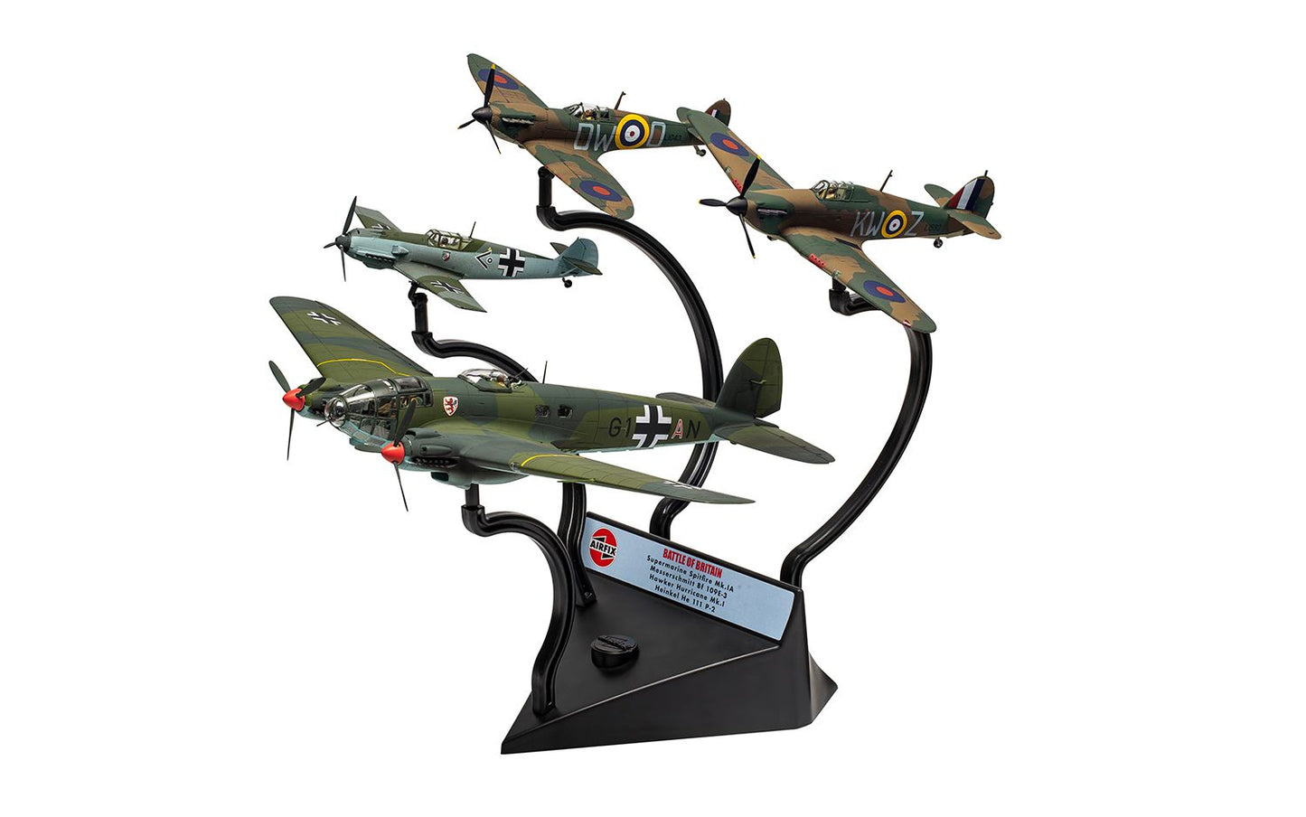 Airfix A50173A Battle of Britain Gift Set 1:72