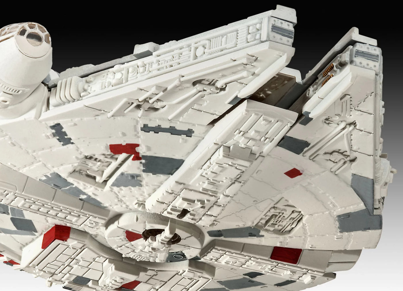 03600 Star Wars Millennium Falcon Model and Paints Set