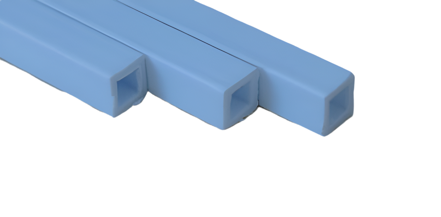 Plastruct: 90623 Square Tubing 6.4 x 380mm Pack of 5