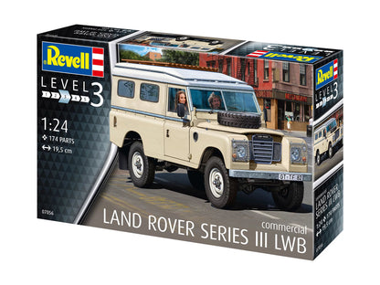 07056 Land Rover Series III LWB Model Kit