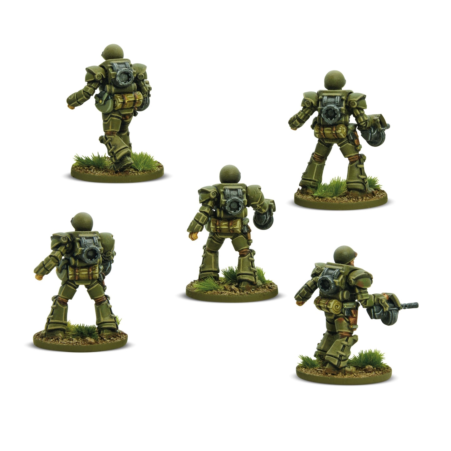 K47 US Heavy Infantry