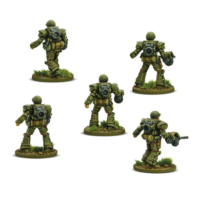 K47 US Heavy Infantry