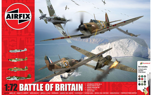 Airfix A50173A Battle of Britain Gift Set 1:72
