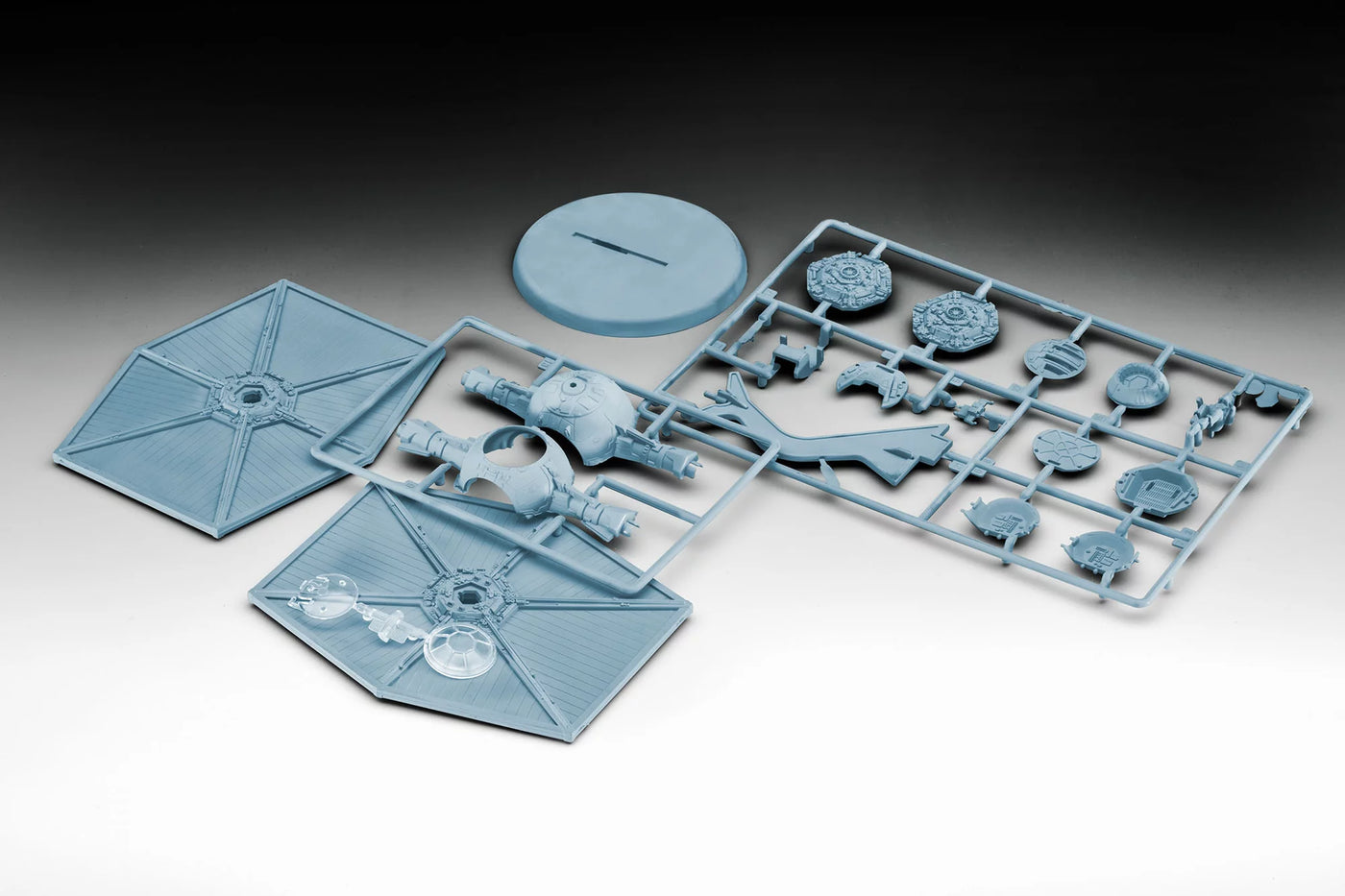03605 Star Wars Tie Fighter Model and Paints Set 1:110