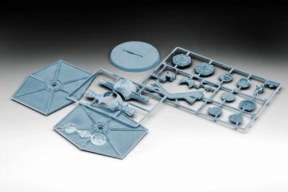 03605 Star Wars Tie Fighter Model and Paints Set 1:110