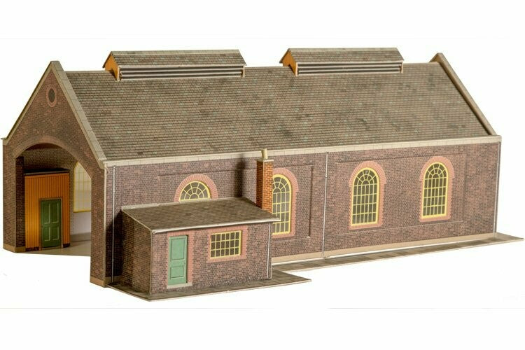 SUPERQUICK: Two Road Locomotive Shed A05