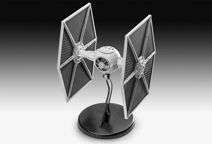 03605 Star Wars Tie Fighter Model and Paints Set 1:110
