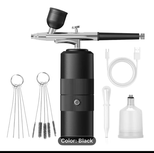 MAWSON MODELS: Portable Airbrush Kit with Compressor