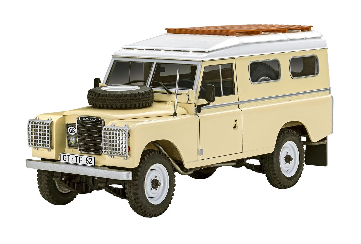 07056 Land Rover Series III LWB Model Kit