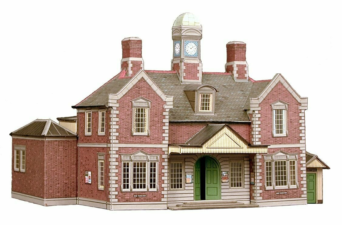 SUPERQUICK: Railway Terminus Station A10