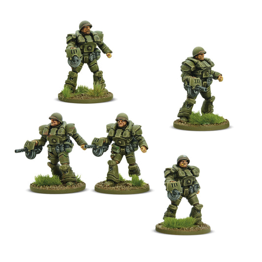 K47 US Heavy Infantry