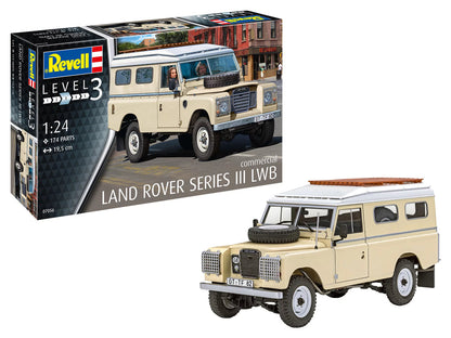 07056 Land Rover Series III LWB Model Kit