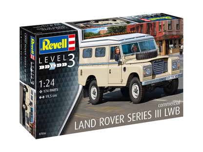 07056 Land Rover Series III LWB Model Kit