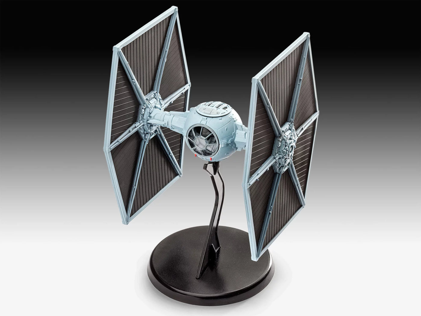 03605 Star Wars Tie Fighter Model and Paints Set 1:110