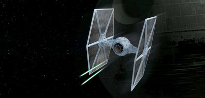 03605 Star Wars Tie Fighter Model and Paints Set 1:110