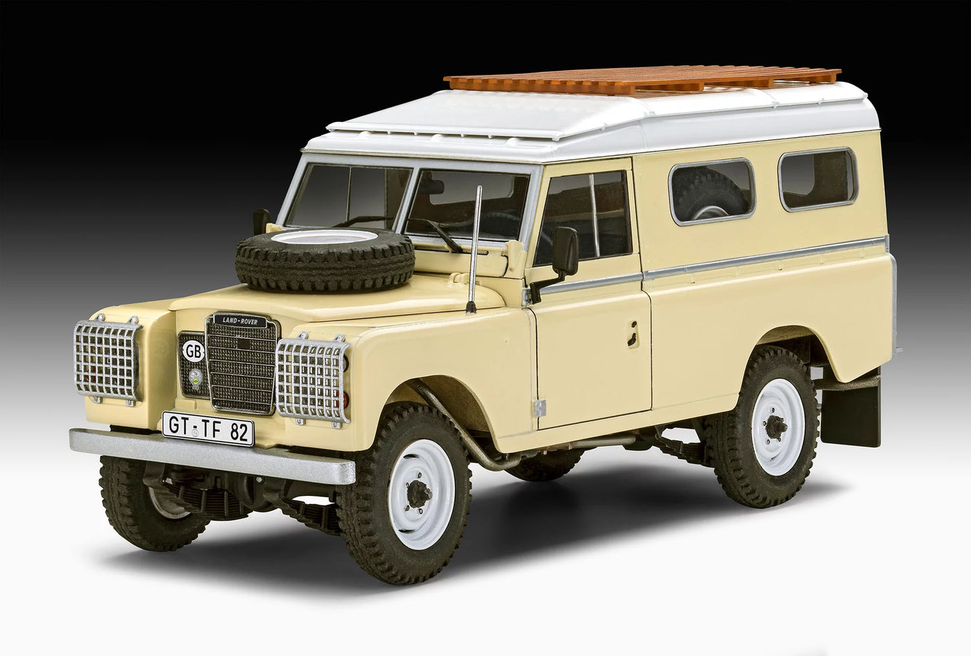 07056 Land Rover Series III LWB Model Kit