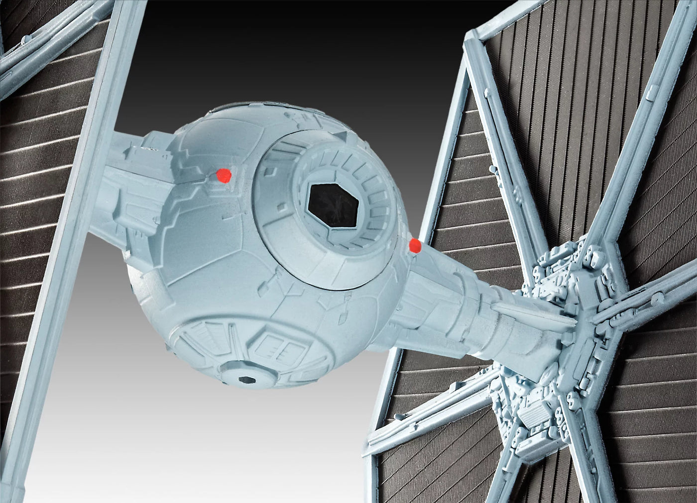 03605 Star Wars Tie Fighter Model and Paints Set 1:110
