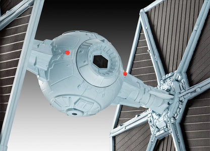 03605 Star Wars Tie Fighter Model and Paints Set 1:110