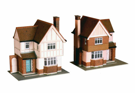 SUPERQUICK: Two Detached Houses B32