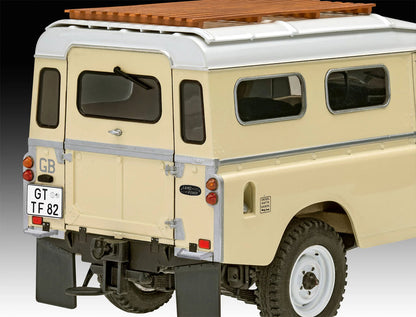 07056 Land Rover Series III LWB Model Kit