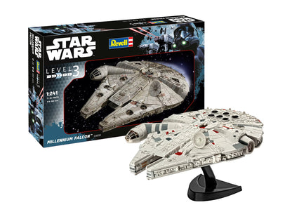 03600 Star Wars Millennium Falcon Model and Paints Set