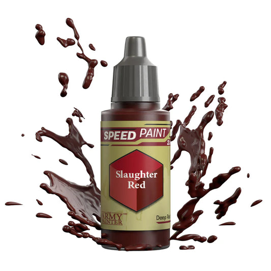 Speedpaint 2.0: Slaughter Red