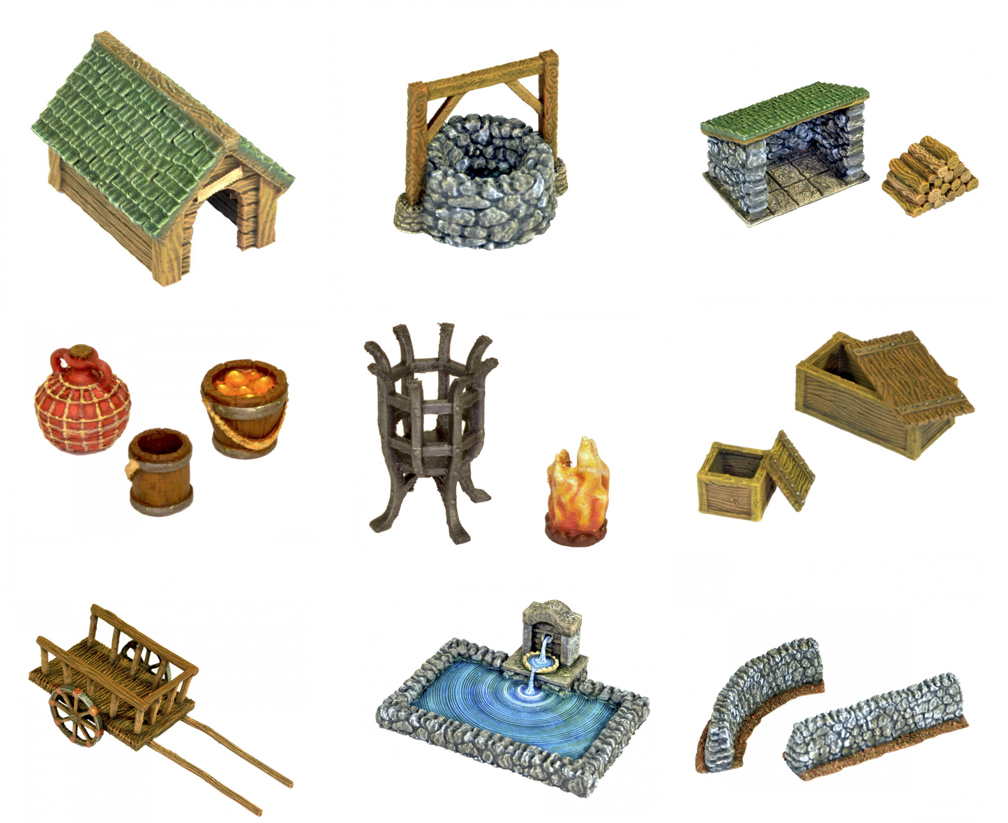 The Small Village - Scatter Terrain