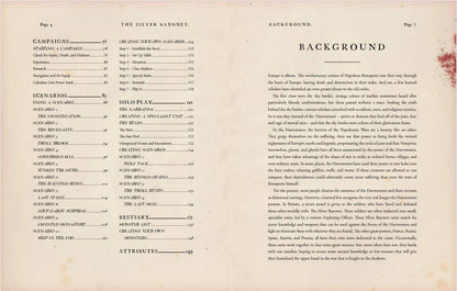 The Silver Bayonet