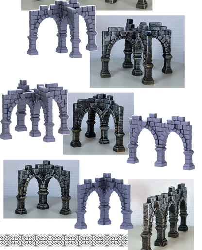 Shards of the Eternal Watch (set of 6)