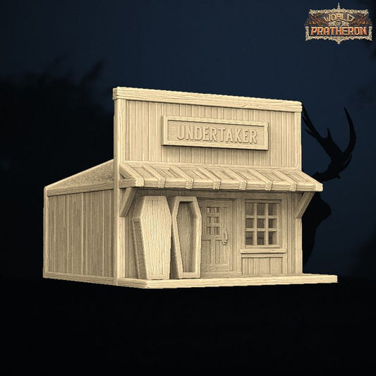 Old West Undertaker's House