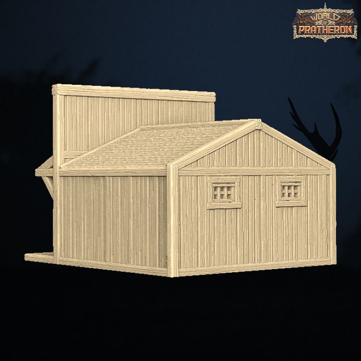 Old West Undertaker's House